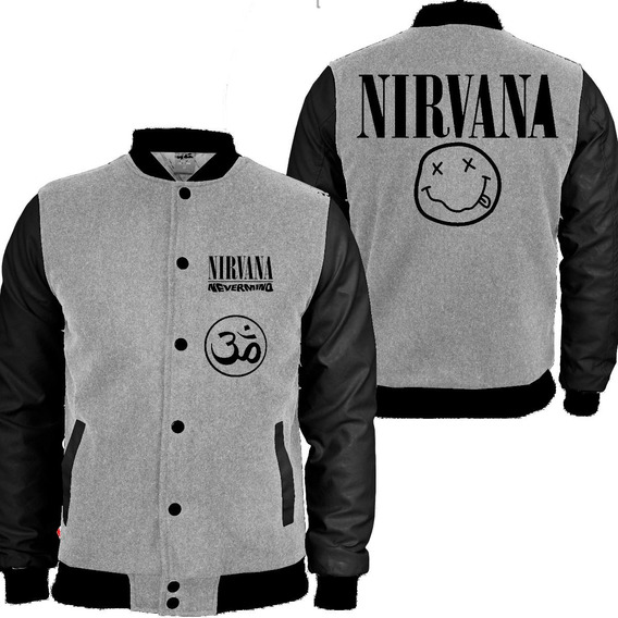 blusa de frio nirvana