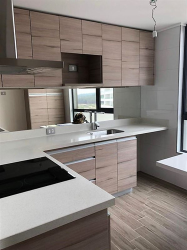 Departamento Nuevo Venta 3 Dorm Vista Despejada En Concón