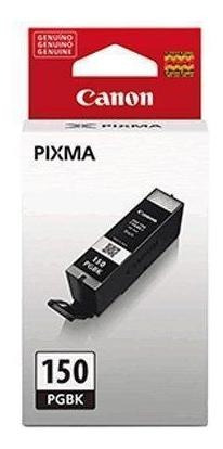 Tinta Canon Pgi-150 Pgbk Color Negro 15ml / 6500b001aa