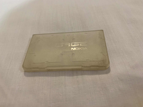 Virtua Tennis Para N Gage Nokia (Usado)