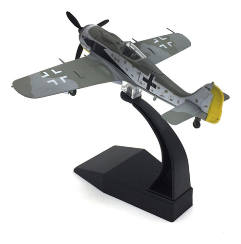 Fw-190 A Escala 1:72, Modelo De Avión Fundido A Presión,