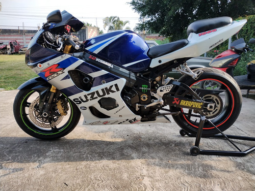 Motocicleta Gsxr1000 Deportiva Suzuki 30.000 Km. Originales