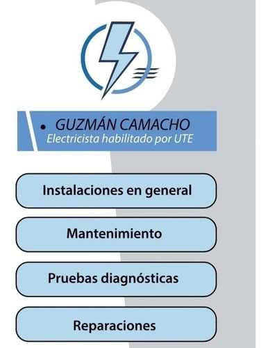 Electricista Autorizado Con Firma Instaladora