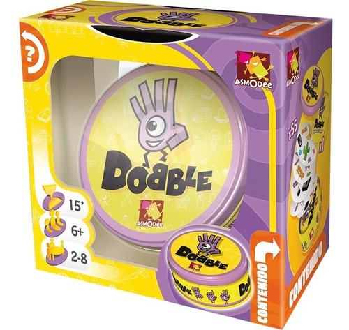 Juego De Mesa Dobble Asmodee