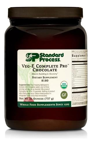 Suplemento Complete Pro Chocolate Standard Process 737 G