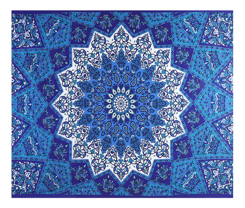 Tapiz De Pared Con Mandala Indio Bohemio Para Colgar En La P