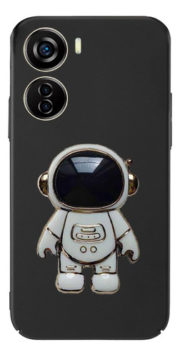 Funda For Zte Axon 40 Lite Plano Suave Astronautas