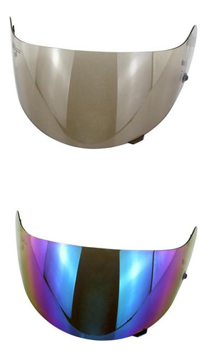 Visera De Casco De 2 Piezas Para Hjc Cl-16 -12 Fs-10 Cs-r1