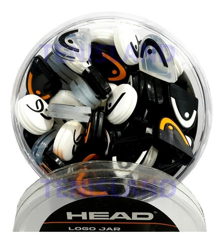 Antivibradores Head Logo Jar X70 Caja Tenis Promo