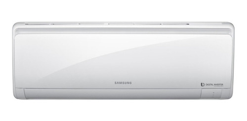 Aire acondicionado Samsung Digital Inverter split frío/calor 2839 frigorías blanco 220V AR12MSFPAWQ