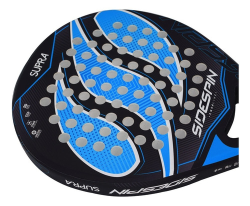 Imagen 2 de 5 de Paleta Padel Side Spin Supra Foam