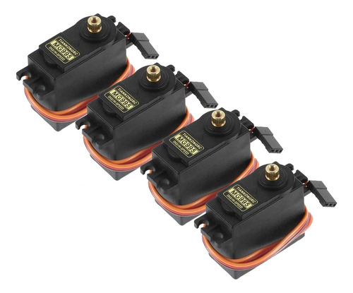Servomotor Mg995 360° De Alto Torque Metal Gear Rc Para B