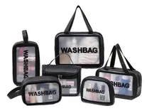 Comprar Organizadores Neceser Cosmético Washbag X6 Unid Bolsos Una Ganga 240303