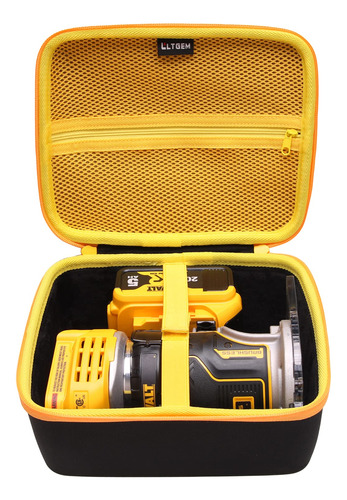 Ltgem Hard Case For Dewalt Dcw600b 20v Max Xr Cordless Rout.