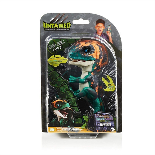 Fingerlings Dinosaurio Interactivo Untamed Raptor Jurassic 