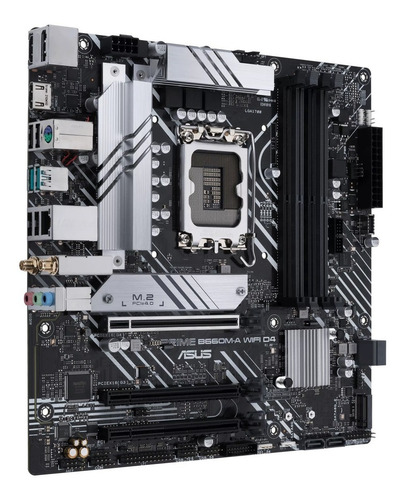 Imagen 4 de 8 de Motherboard B660m-a Wifi D4 Asus Prime Intel S1700 12va Ddr4