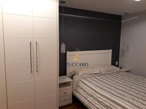 Apartamento Com 4 Dormitórios À Venda, 182 M² Por R$ 1.450.000,00 - Vila Rosália - Guarulhos/sp - Ap14508