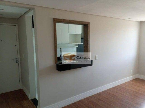 Imagem 19 de 20 de Apartamento Com 3 Dormitórios À Venda, 73 M² Por R$ 280.000,00 - Jardim Nova Europa - Campinas/sp - Ap7171