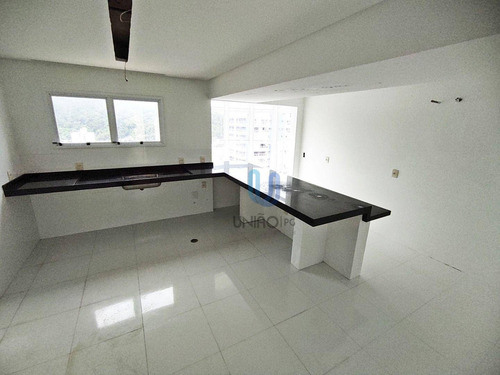Imagem 5 de 30 de Cobertura Com 4 Dormitórios À Venda, 633 M² Por R$ 3.100.000,00 - Canto Do Forte - Praia Grande/sp - Co0003
