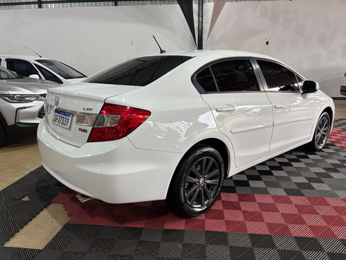 Honda Civic 2.0 Lxr Flex Aut. 4p