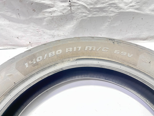 Pneu Metzeler Karoo Street Traseiro 140/80r17 Uso Sem Câmara (Usado)