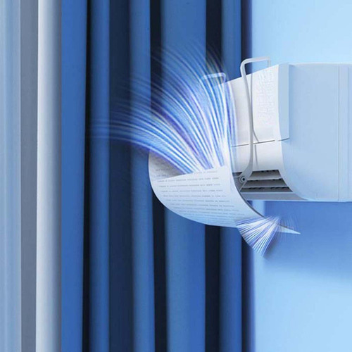Práctico Cubierta Deflectora De Viento Universal Para Aire