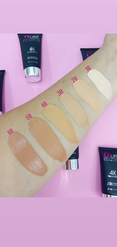 Set De 6 Bases Profesionales + Neceser Aure Cosmetics