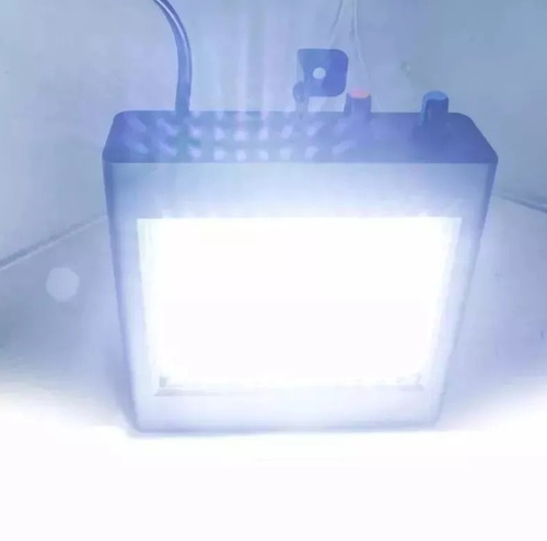 Strobo Rítmico 108 Leds 25w Dj Iluminação Festa 127/220V