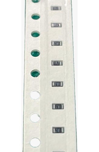 30x Resistor 1r2 0603 5% Smd 0,8x1,6mm