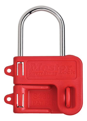 4 Aldaba Safety 25mm Mando Master Lock S430 