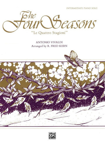 Vivaldi Le Quattro Stagioni The Four Seasons - Cd Nuevo