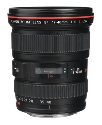 Lente Canon Ef 17-40mm F/4l Usm Bolsa Parasol | MercadoLivre Lente Canon Ef 17-40mm F/4l Usm Bolsa Parasol | MercadoLivre