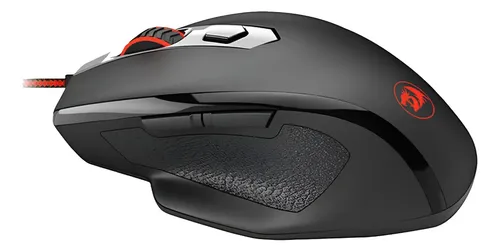 Mouse Para Jogo Redragon Tiger 2 M709-1 Preto Preto | MercadoLivre