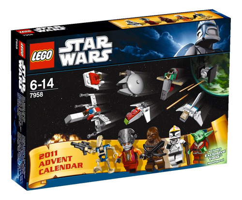 Calendario De Adviento Lego Star Wars 7958 Edición Especia
