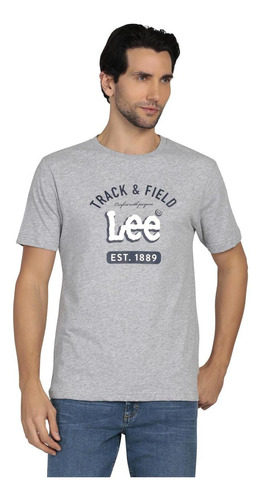 Playera Lee Hombre Manga Corta 28m2