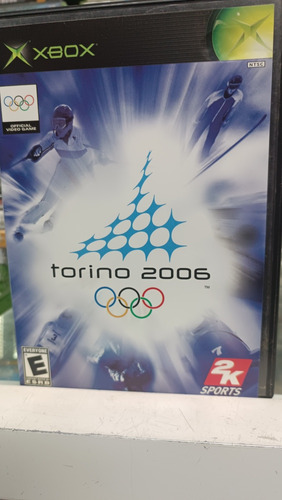 Torino 2006 Para Xbox Clásico Original Físico 