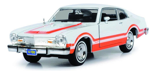 Ford Maverick 1974 Escala 1/24  Metal