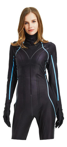 Body De Una Pieza De Black Widow Para Cosplay De Los Vengado