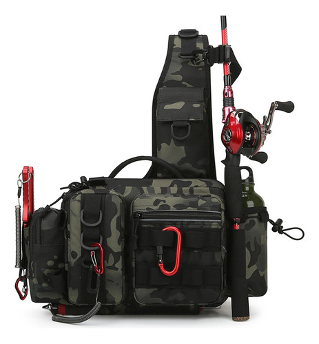 Bolsa Multifuncional Para Aparejos De Pesca, Bandolera W