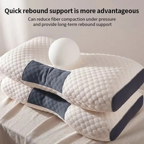 Nueva Almohada Ortopédica Cervical Ayuda Para Dormir