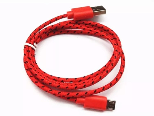 Lote 10 Cable De Datos Ditron Carga Rapida Micro Usb 2 Metro