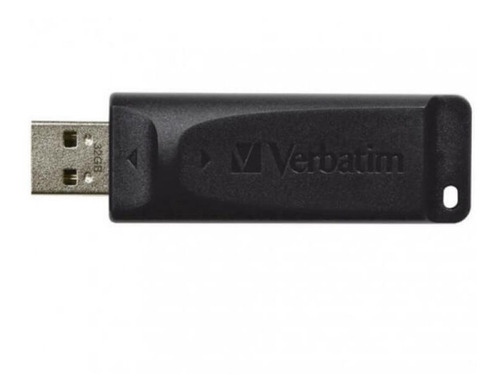 Imagen 1 de 5 de Pendrive Verbatim Store 'n' Go Slider 32GB 2.0 negro
