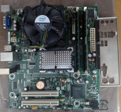 Mother Intel Dg31-gl - Micro Intel E2200-no Incluye Memoria