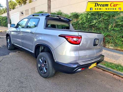Imagem 5 de 15 de Fiat Toro Freedom 1.8 Cinza 2020