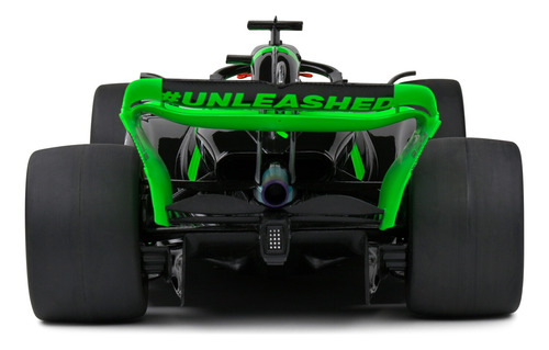 Miniatura Fórmula 1 Stake Kick Sauber C44 Bottas 1:18 Solido