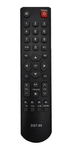 Control Para Tv Master G Mgs3200 Mgl3250d Mglgx2940 Mglnx405