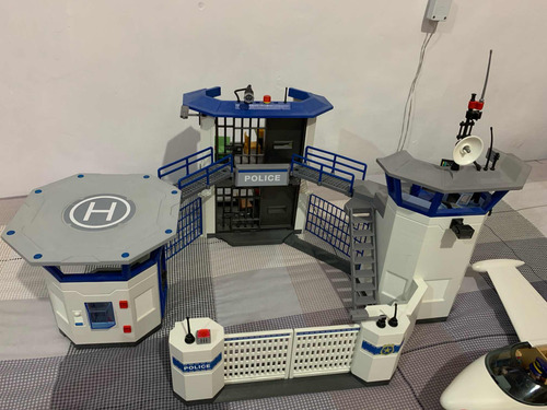 Playmobil Lote 3 Sets Incompletos (Usado)