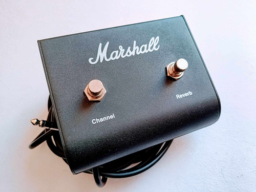 Marshall Footswich Para Amplificador Doble Plug Stereo T R S