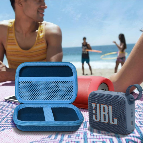 Case Para Altavoz Bluetooth Portátil Jbl Go 4 Go4, De Case 4