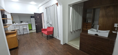 Departamento 1 Recamara Amueblado Con Todos Los Servicios En Coyoacan